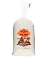 Hawaiian Pa&#39;Akai Inc. Old Time Brand Sea Salt 5lb Bag - £20.36 GBP