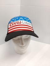 Coors Light H3 Snap Back Mesh Cap Trucker Baseball Cap Hat 711 Exclusive  - £16.46 GBP