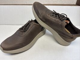 Johnston &amp; Murphy Men&#39;s Amherst 2.0 Embossed Leather U-Throat Casual Sho... - €42,10 EUR