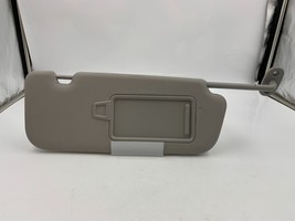 2017-2018 Kia Forte Passenger Sun Visor Sunvisor Gray OEM E02B48052 - £26.89 GBP