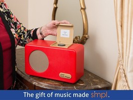 Alzheimer&#39;s and Dementia Memory Care Simple Music Player - £132.57 GBP