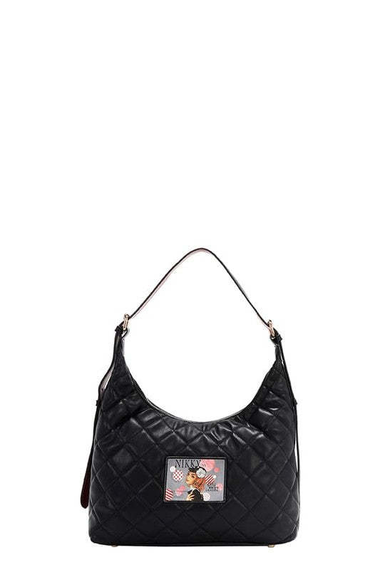 Nicole Lee USA Adjustable Strap Shoulder Bag Item image 6