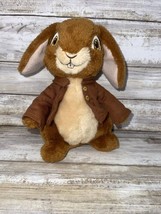 Peter Rabbit Movie 2018 Benjamin Plush Just Play Stuffed Animal Toy - $9.49