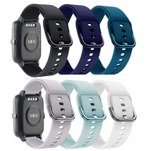 Bands Compatible With 19Mm Willful Sw021 Id205L/Sw025 Id205S Smart Watch, 6-Pack - £22.37 GBP