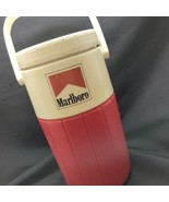 Vintage Marlboro Coleman  Insulated Cooler Water Jug 2 Qt 1/2 Gallon Adv... - $13.94