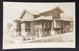 Antique RPPC Early Home with Interior Plumbing F.B. Photo Postcard Sepia... - £15.73 GBP