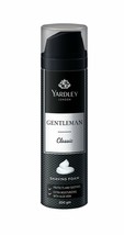 Yardley London Gentleman Classic Shaving with Aloe Vera Foam, 200g (Pack of 1) - £12.76 GBP