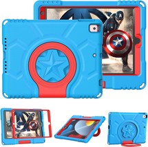 Kids Case Compatible With iPad 9th/8th/7th Generation 10.2 inch //Release (Blue) - £11.46 GBP