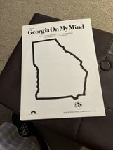 Georgia on my mind Hoagy Carmichael 1980 Sheet Music - £5.98 GBP