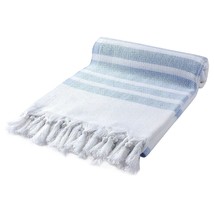 Turkish Baliksirti Towels Peshtemal Highly Absorbent Quick And Easy Dry ... - £30.29 GBP