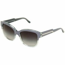 STELLA McCARTNEY SM 4037 Sunglasses TWO TONE Opaque &amp; Translucent Blue - $227.14