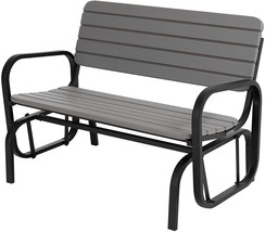 Lifetime Swing Glider Bench, Storm Dust - £224.09 GBP