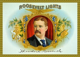 10884.Poster decoration.Home interior.Room design.Roosevelt cigar label ... - $17.10+