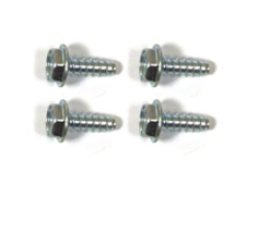 1963-1967 Corvette Screw Kit Power Window Conduit 4 Pieces - £13.12 GBP