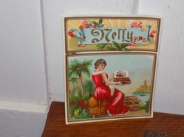 Vintage Nelly Cigar Paper Label - €29,67 EUR