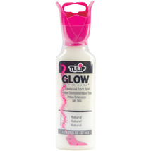 Tulip Dimensional Fabric Paint 1.25oz Glow In The Dark  Natural - £10.73 GBP