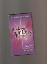 Pat Robertson teaches Modern Day Miracles (VHS) - £4.64 GBP
