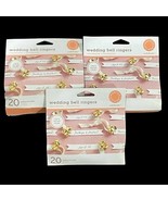 Martha Stewart Guest Gold Wedding Bell Ringers Craft Kit  (3) Packs Of 20 NEW - $729.45 MXN