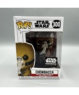 Funko Pop! Star Wars #300 Chewbacca Oxygen Mask Smugglers Bounty Exclusive - £30.95 GBP