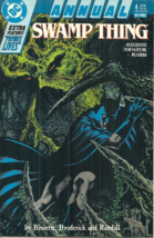 Swamp Thing Annual #4 -1988 - Dc Comics - John Totleben Cover - Batman - Nm - £15.16 GBP