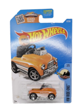 Hot Wheels Hw Ride-Ons Orange 2015 Pedal Driver Car 1:64 Scale Diecast Car - $8.90
