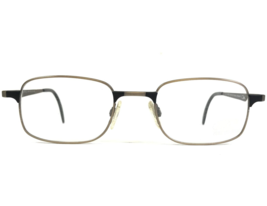 Cazal Eyeglasses Frames MOD 776 Col.494 Black Matte Gray Rectangular 50-... - £146.98 GBP