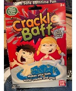 Crackle Baff - Makes Your Bath Water Crackle &amp; Pop - *NEW* bbb1 - $9.99
