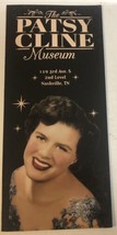 Patsy Cline Museum Travel Brochure Nashville Tennessee BR15 - $6.92