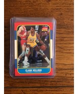 Clark Kellogg 1986 Fleer Basketball Card   (0777) - $8.23 CAD
