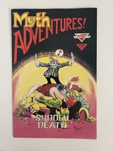 Myth Adventures Sudden Death #8 Comic Book - $10.00