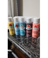 Apple Barrel 17854 Non-Toxic Multi-Purpose Acrylic Paint Set, 2 oz. Bott... - $226.15 MXN