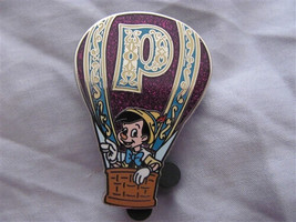 Disney Trading Pins 101317     Pinocchio - Adventure Is Out There - Hot Air Ball - £7.49 GBP