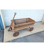 Early Auto Wheel Coaster Wagon No 3 1918 NICE Antique Buggy - $13,047.78 MXN