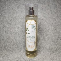 Bath &amp; Body Works Snowflakes &amp; Cashmere Fine Fragrance Body Mist 8 oz New - £8.88 GBP