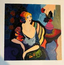 Itzchak Tarkay Summer time Veronica Hand Signed Limited Serigraph Art - £969.76 GBP