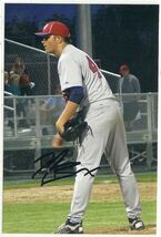 DJ Baxendale Signed autographed 4x6 glossy photo Twins Minor League - $5.91
