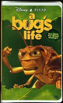 Bugs Life Hopper Cover Vhs New - £11.73 GBP