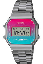 Casio Retro Vintage A168WERB-2A Digital Watch - £61.00 GBP