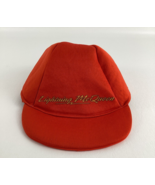 Disney Pixar Cars Lightning McQueen Soft Hat Cap Stretch Toddler Halloween - $26.95 CAD
