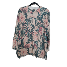 Show Me Your Mumu Small Fireside Sweater Petal Pines Knit - $45.99