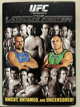 UFC  The Ultimate Fighter - Season 1 (DVD,  5-Disc Set)Uncut,Untamed,Unc... - £9.15 GBP