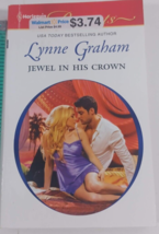 Jewel in his crown by lynne graham  fiction paperback good - $5.94