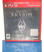 The Elder Scrolls V Skyrim PS3 Greatest Hits Edition Pre-owned - $5.99