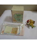 Cherished Teddies Hanging Ornament Bear With Ice Skates 141232 by Enesco... - $22.84 CAD