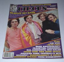 The Beatles Circus Weekly Magazine Vintage 1978 The Who Aerosmith Van Halen - $19.99