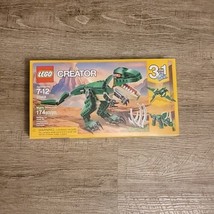 LEGO Creator 174pcs 3-in-1 Mighty Dinosaurs 31058 Building Kit New Sealed - £10.57 GBP