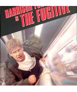 1993 The Fugitive Vintage VHS Action Thriller Harrison Ford Tommy Lee Jones - $27.90 CAD