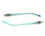 Tiffany &amp; Co. TF2074 8134 Blue Eyeglasses Sunglasses ARMS ONLY FOR PARTS - £36.81 GBP