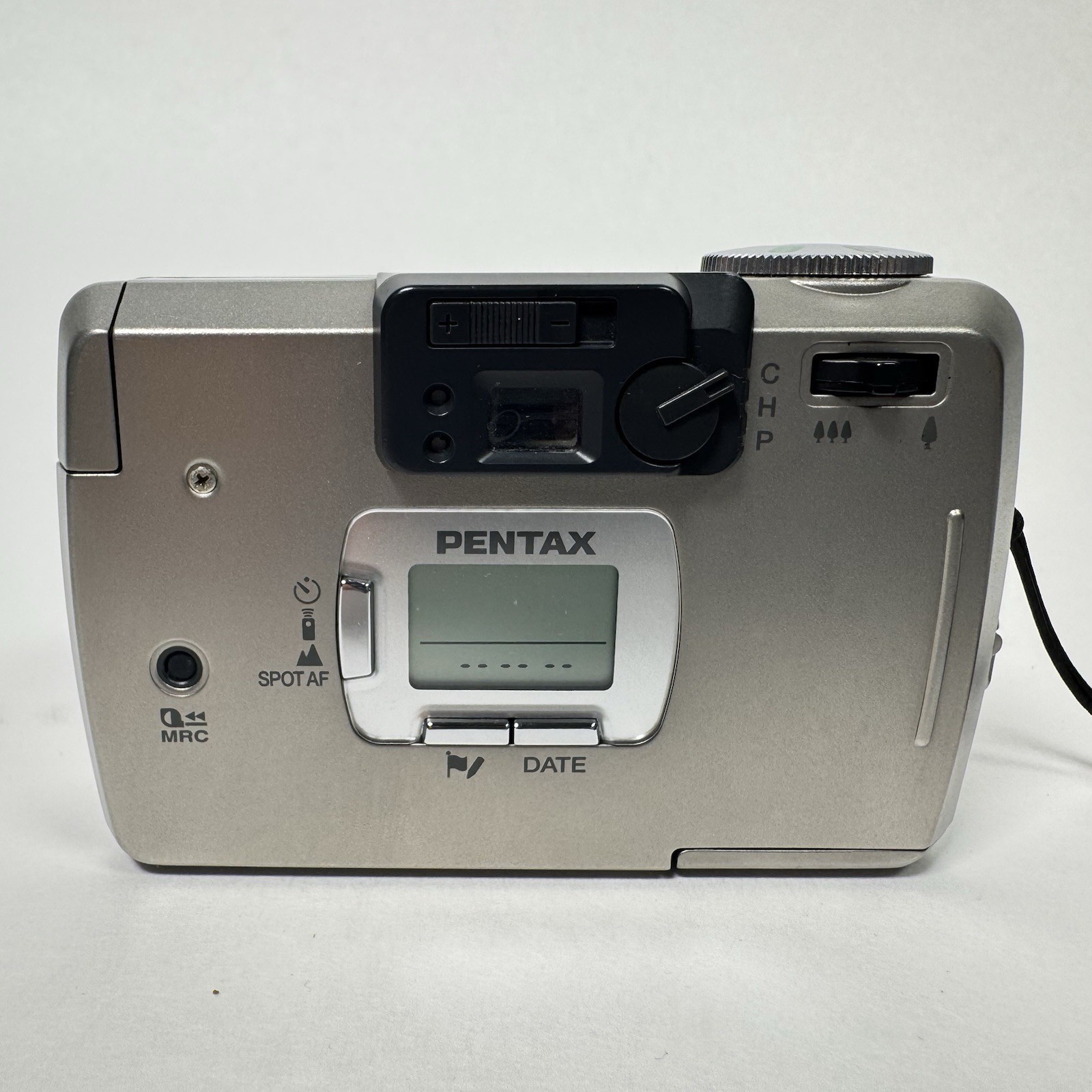 Pentax Efina T Point & Shoot AF APS Film Camera 23-69mm + New Battery EUC Item image 7