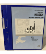 Volvo DD22 / DD24 COMPACTOR Manual Maintenance, Service, Electric, Hydra... - $338.09 CAD